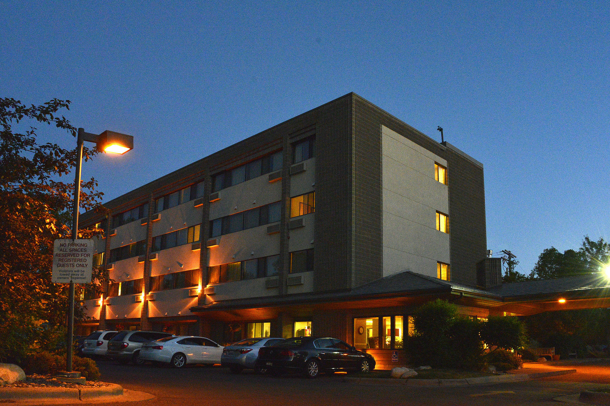 Riversage Billings Inn Extérieur photo